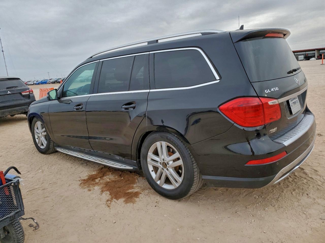 2013 MERCEDES-BENZ GL 450 4MATIC photo 4