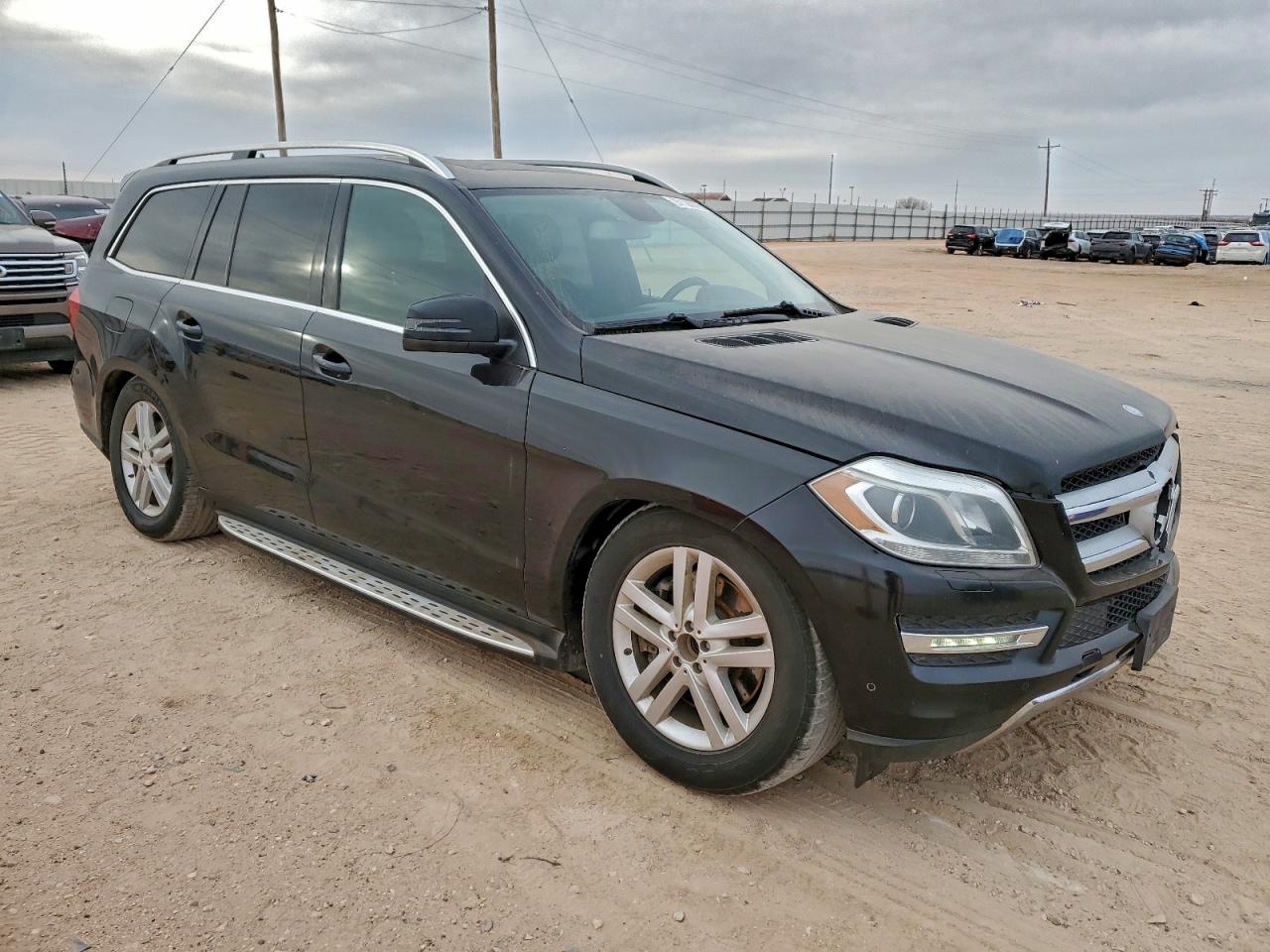 2013 MERCEDES-BENZ GL 450 4MATIC photo 10