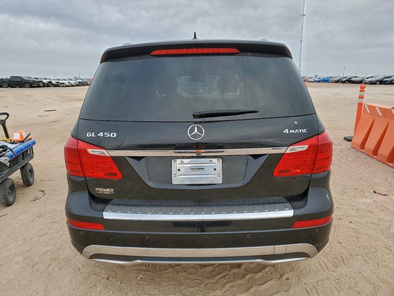 2013 MERCEDES-BENZ GL 450 4MATIC photo 16