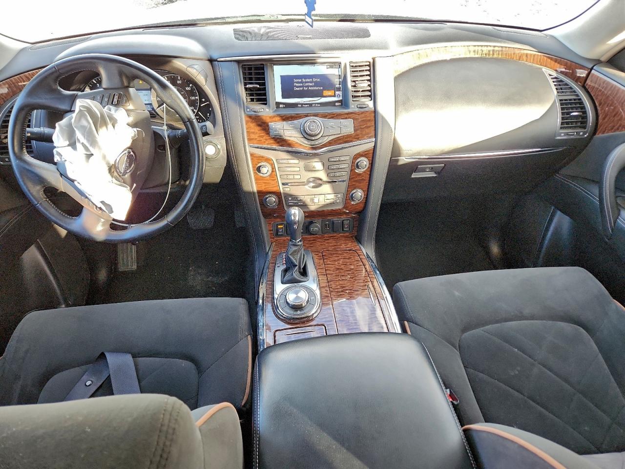 2020 NISSAN ARMADA SV photo 8