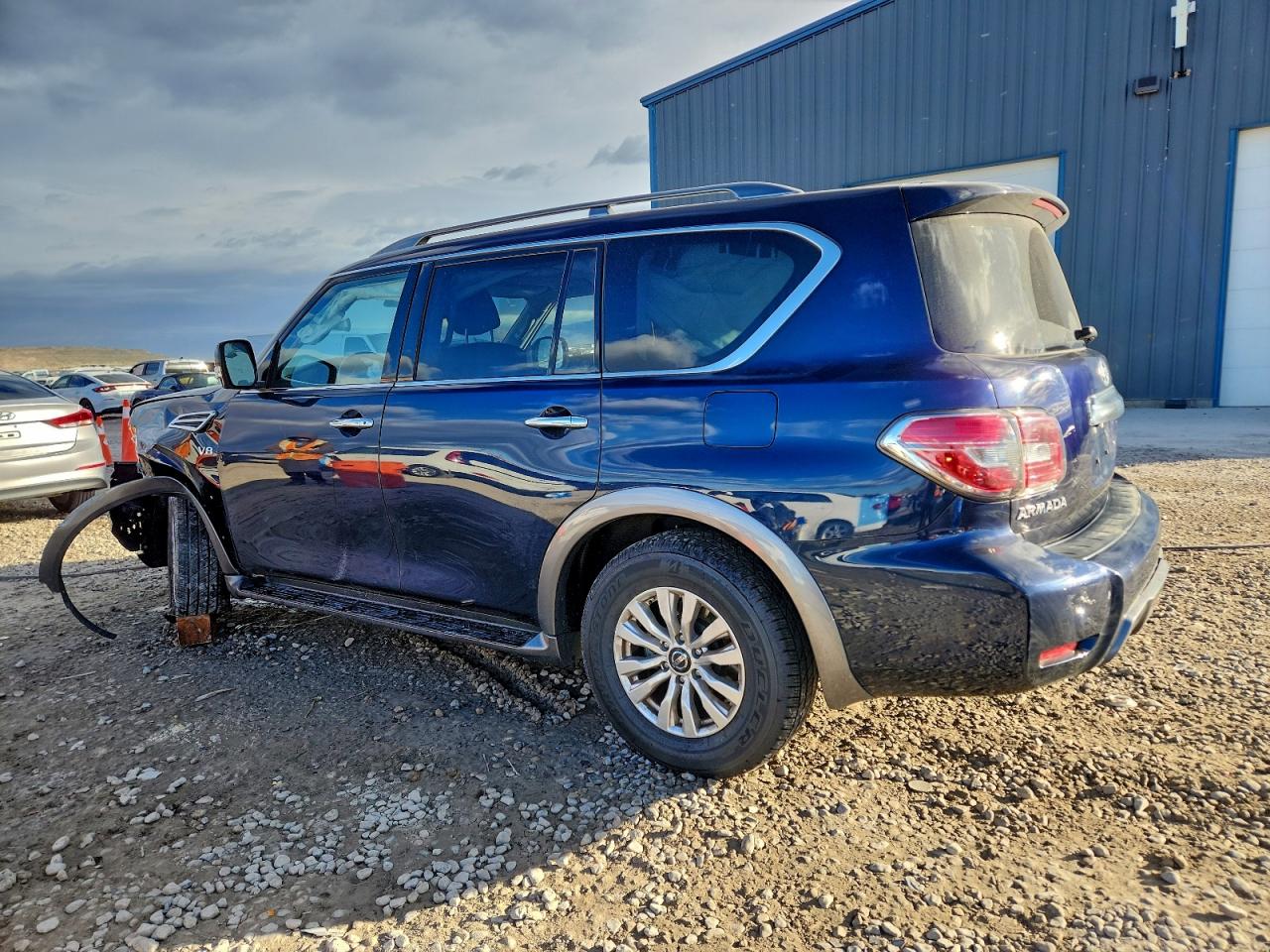 2020 NISSAN ARMADA SV photo 2