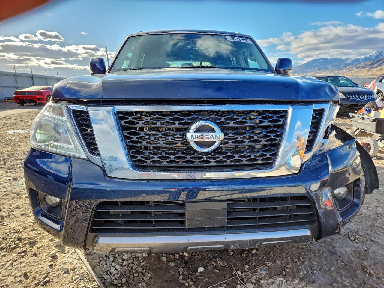 2020 NISSAN ARMADA SV photo 5
