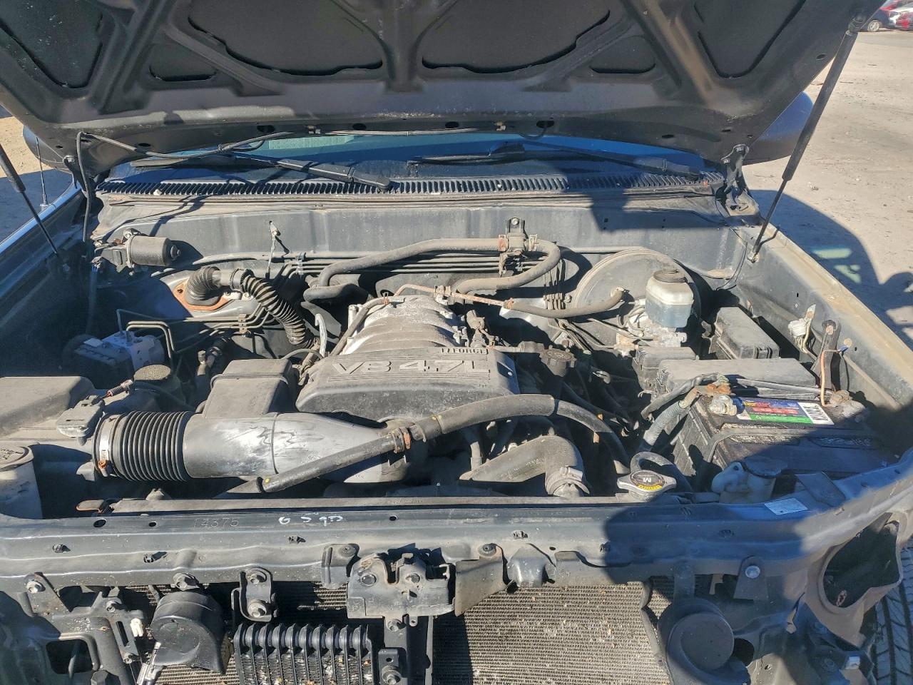 2004 TOYOTA TUNDRA DOUBLE CAB SR5 photo 11