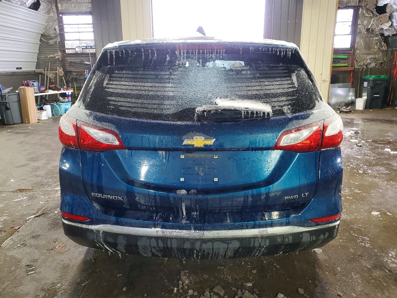 2021 CHEVROLET EQUINOX LT photo 6
