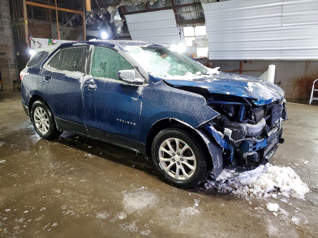 2021 CHEVROLET EQUINOX LT photo 4
