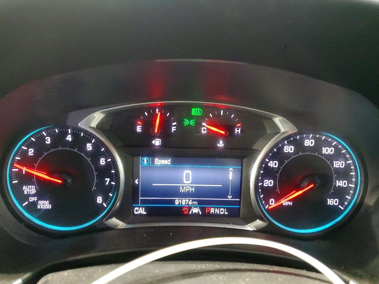2021 CHEVROLET EQUINOX LT photo 9