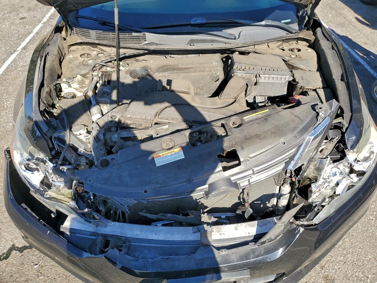 2016 NISSAN ALTIMA 2.5 photo 11
