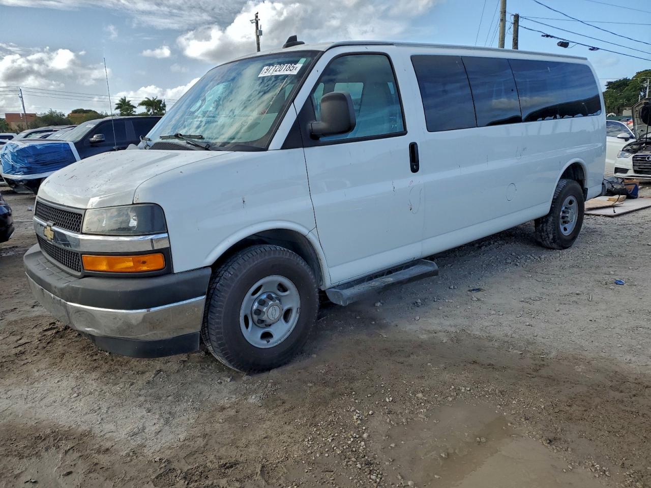 2019 CHEVROLET EXPRESS G3500