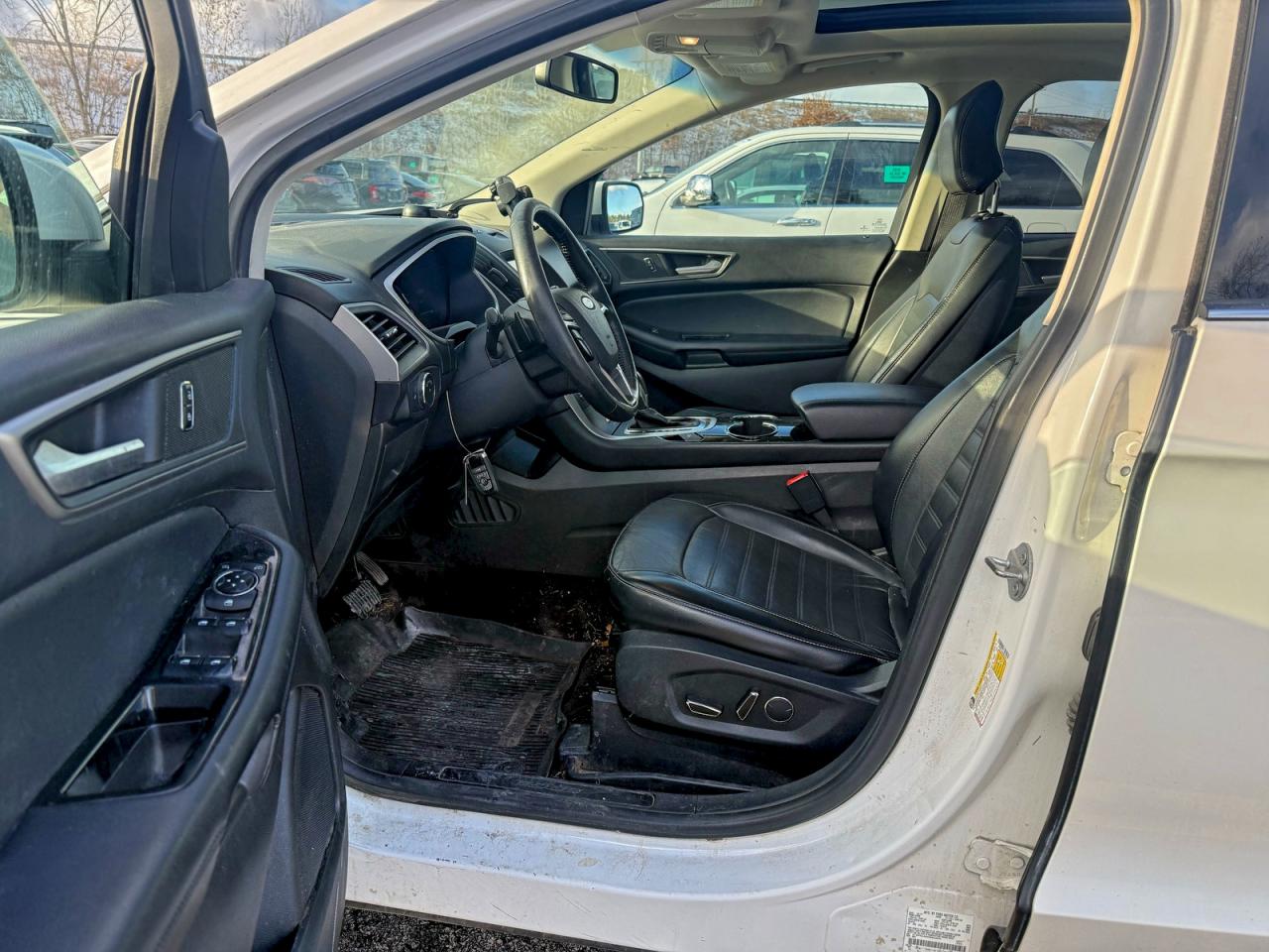 2017 FORD EDGE SEL photo 11