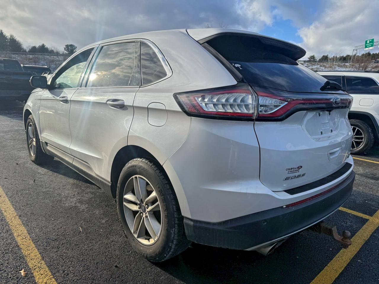 2017 FORD EDGE SEL photo 3