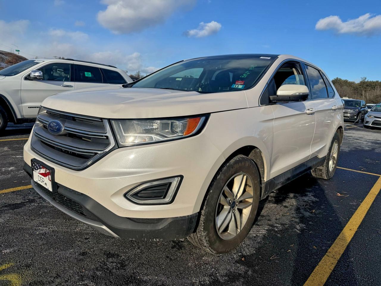 2017 FORD EDGE SEL photo 2