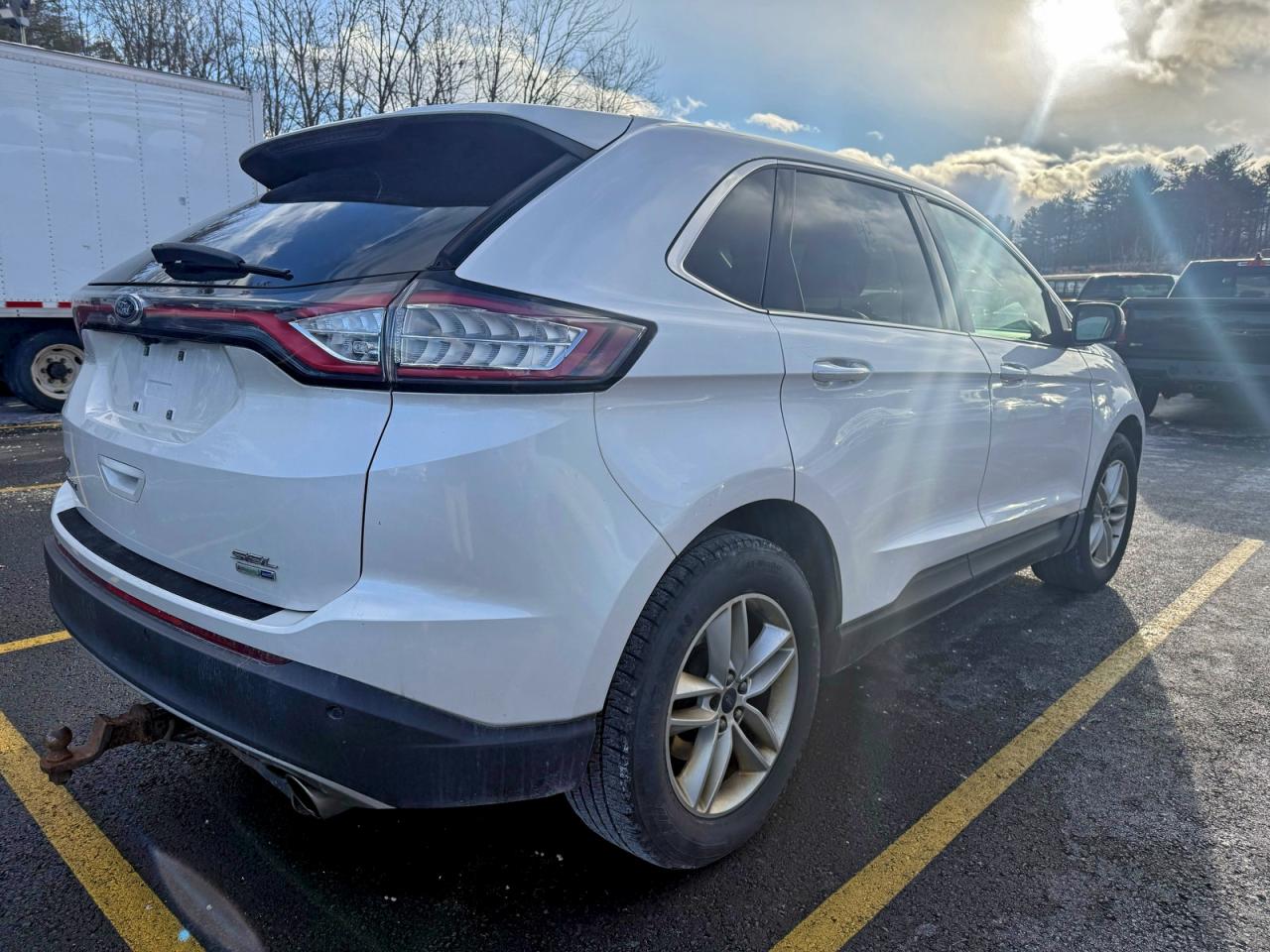 2017 FORD EDGE SEL photo 4