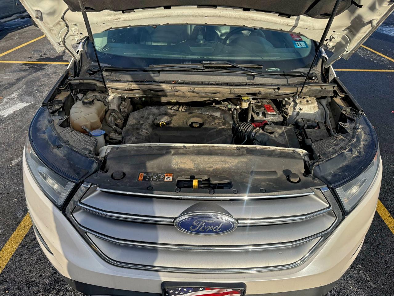 2017 FORD EDGE SEL photo 7