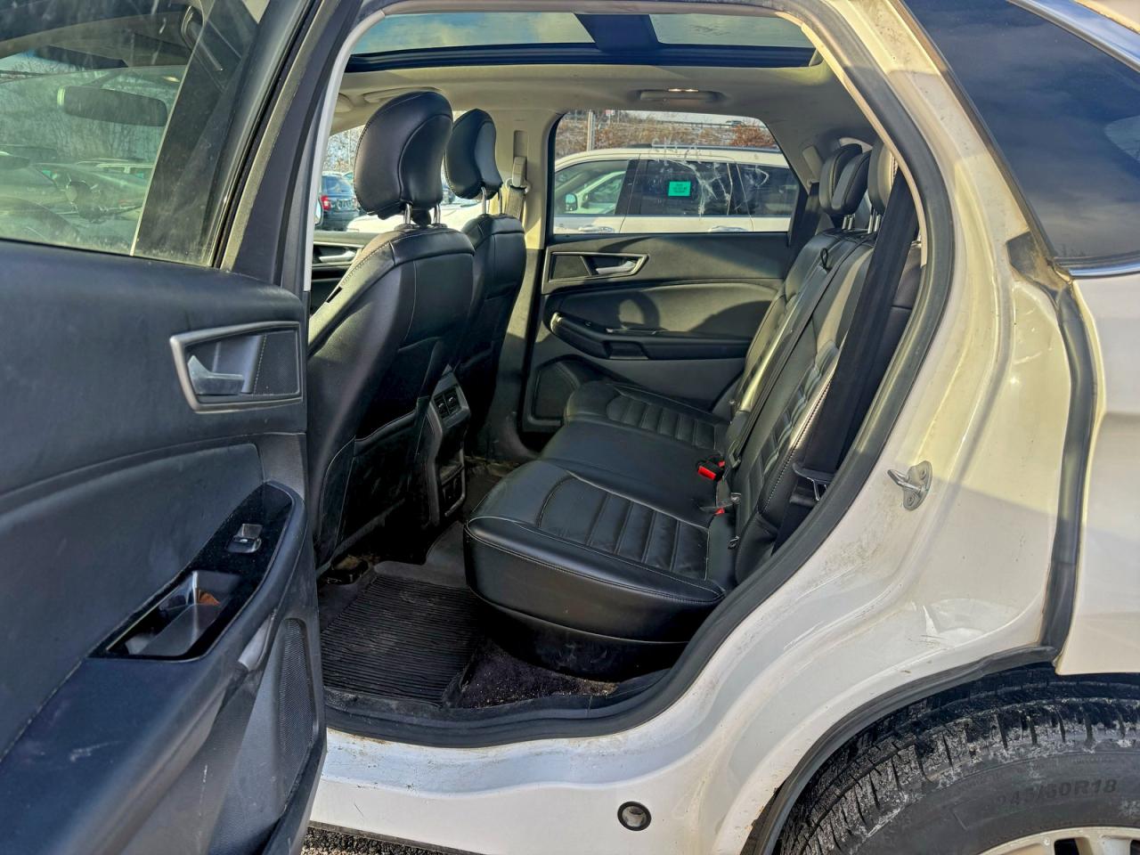 2017 FORD EDGE SEL photo 12