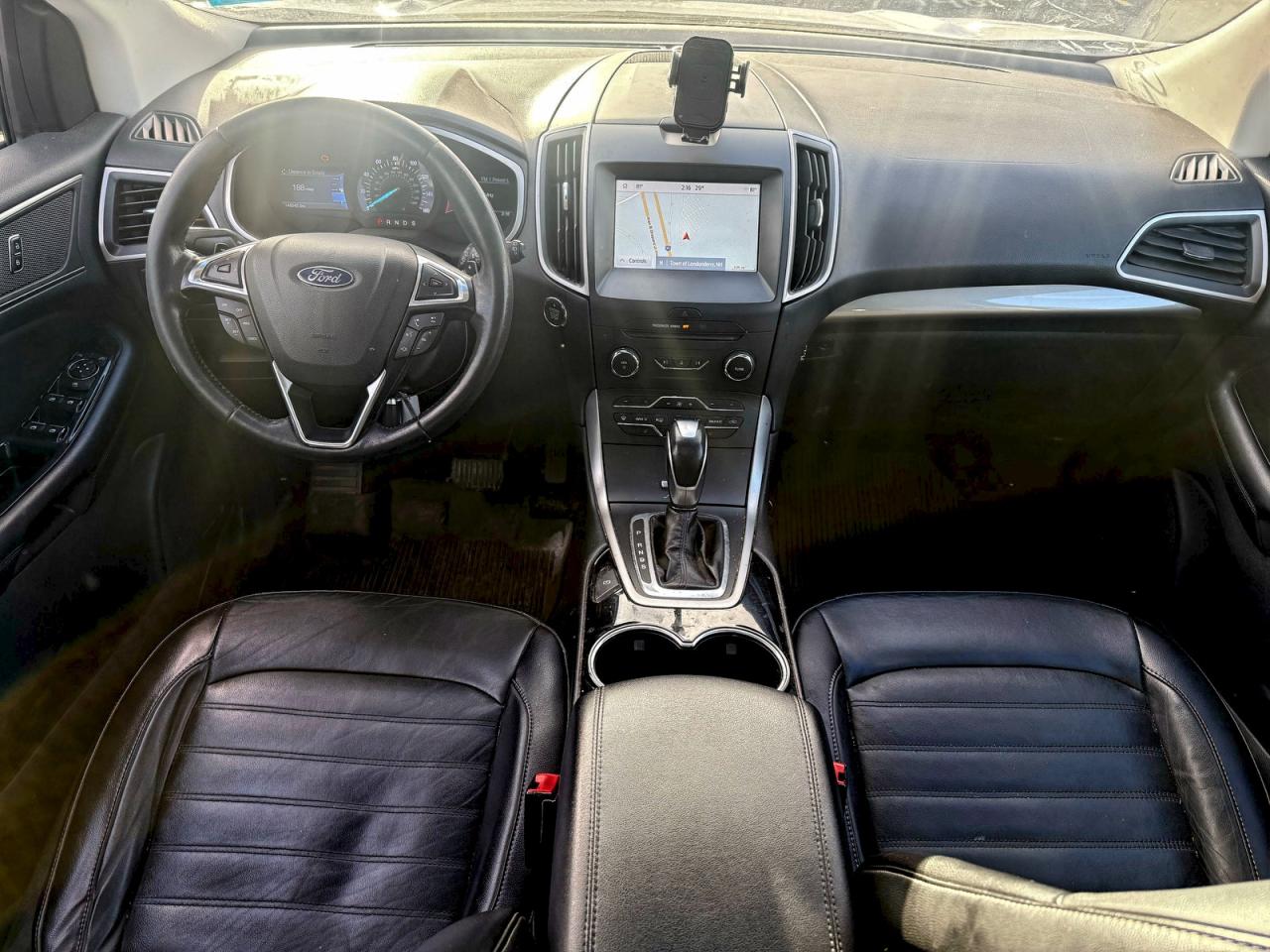 2017 FORD EDGE SEL photo 9