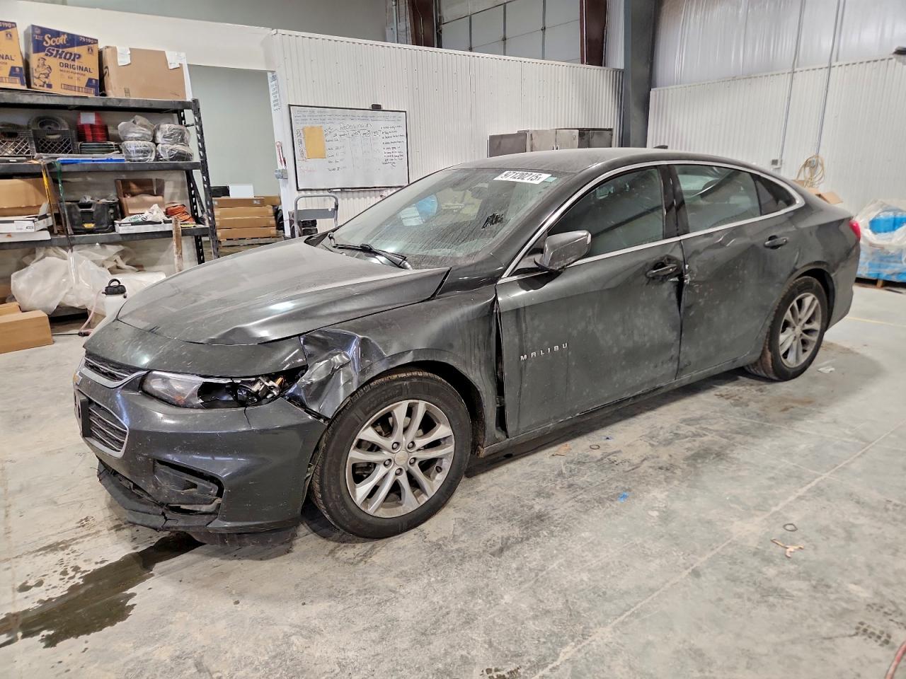 2017 CHEVROLET MALIBU