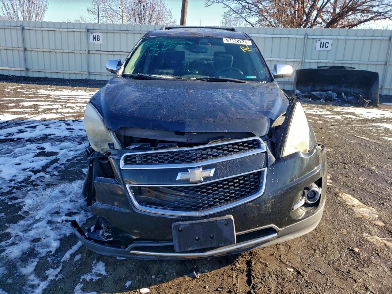 2010 CHEVROLET EQUINOX LTZ photo 5
