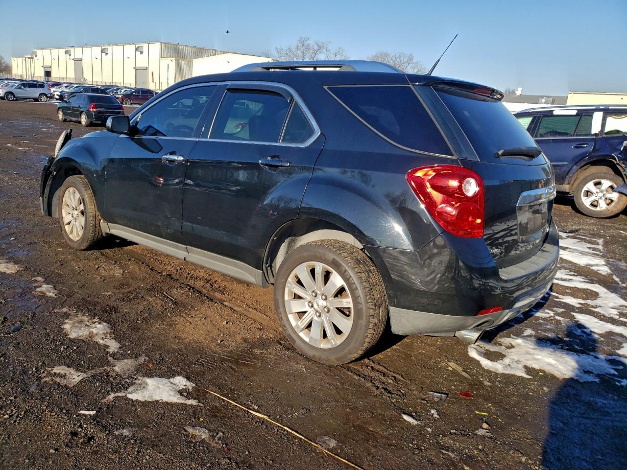 2010 CHEVROLET EQUINOX LTZ photo 2