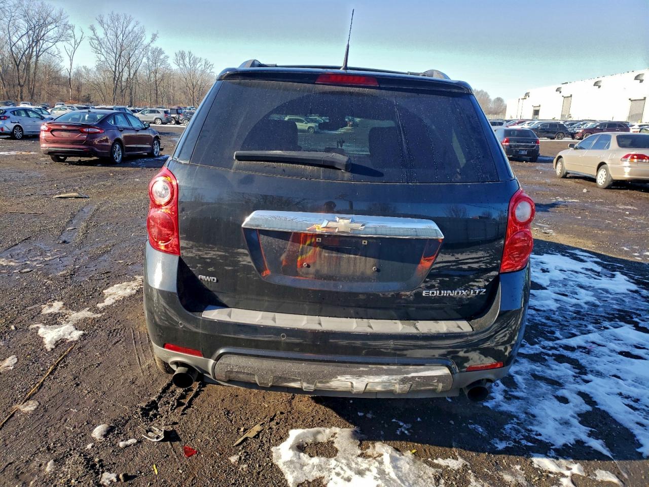 2010 CHEVROLET EQUINOX LTZ photo 6