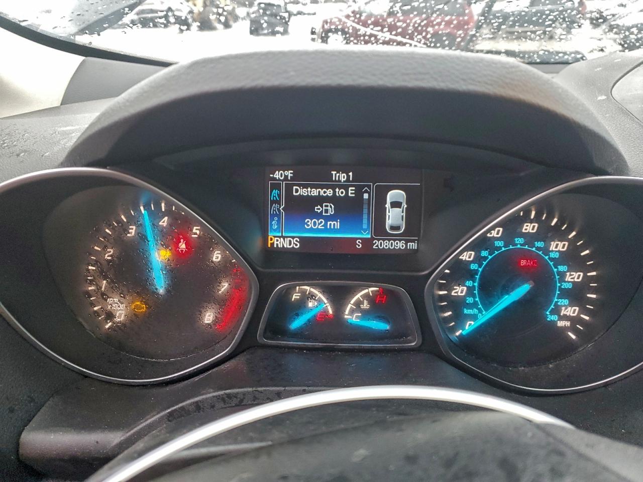 2015 FORD ESCAPE SE photo 9