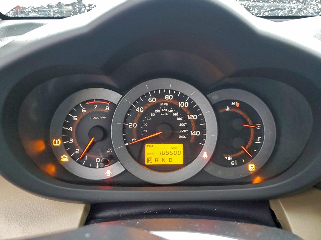 2011 TOYOTA RAV4 LIMITED photo 9
