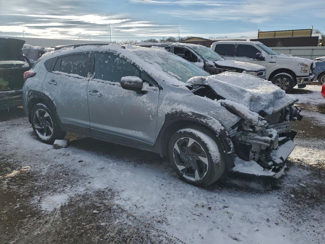 2024 SUBARU CROSSTREK LIMITED photo 4