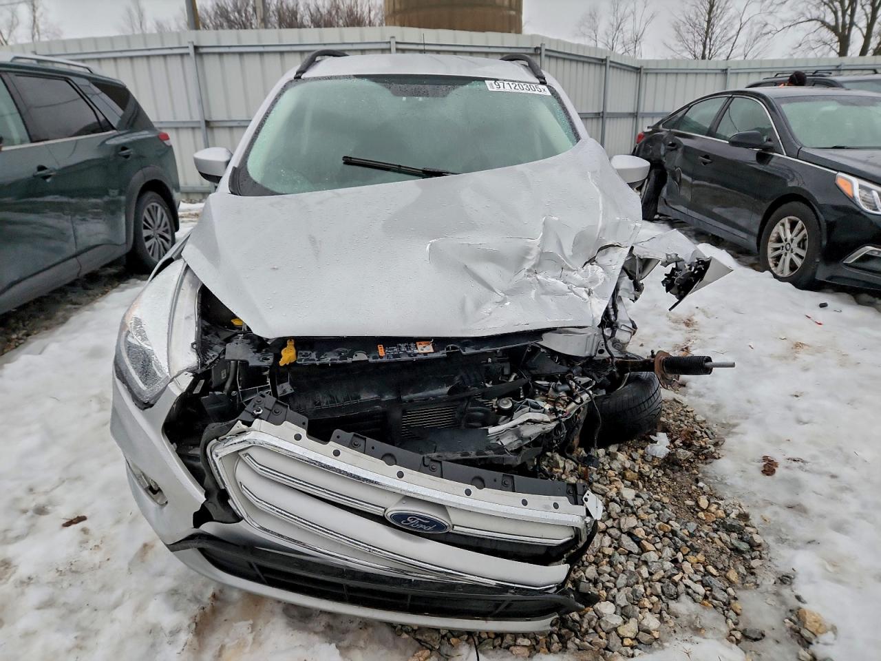 2019 FORD ESCAPE SEL photo 5