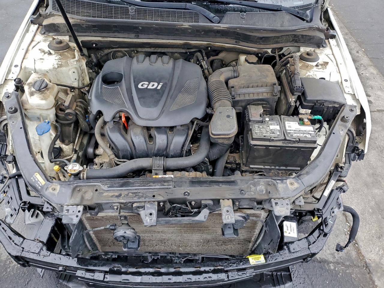 2015 KIA OPTIMA LX photo 11