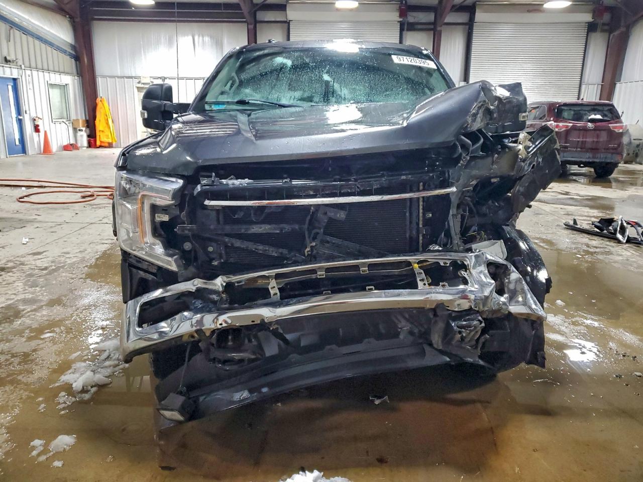 2018 FORD F150 SUPERCREW photo 9