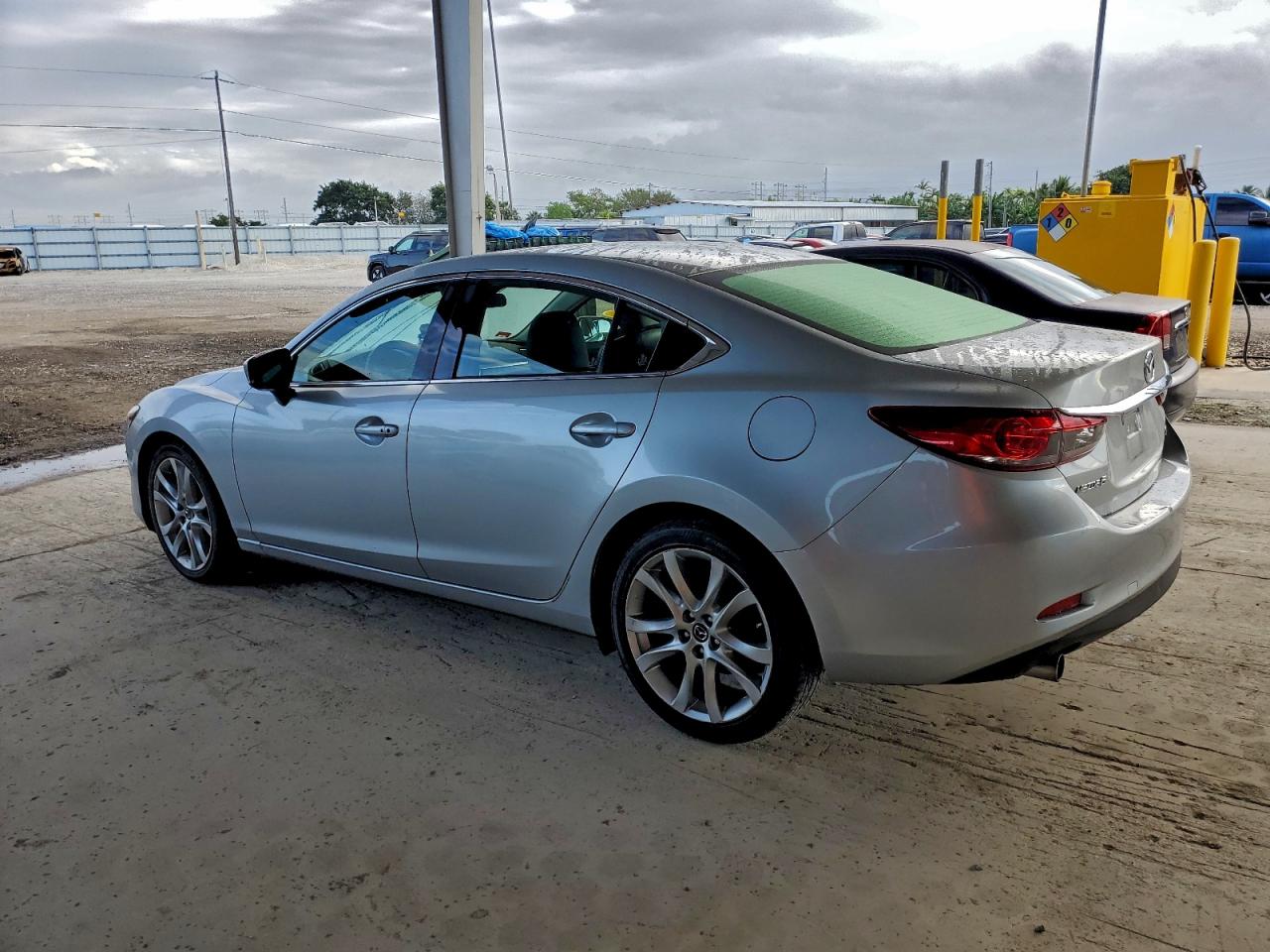 2017 MAZDA 6 TOURING photo 4