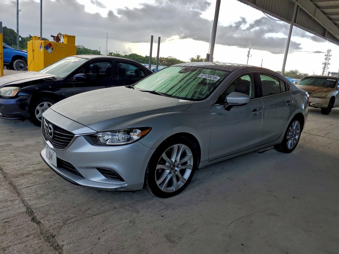 2017 MAZDA 6 TOURING — MECHANICAL damage — photo 1