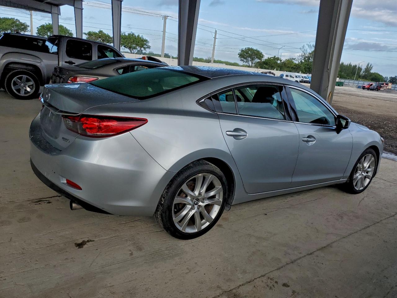 2017 MAZDA 6 TOURING photo 7
