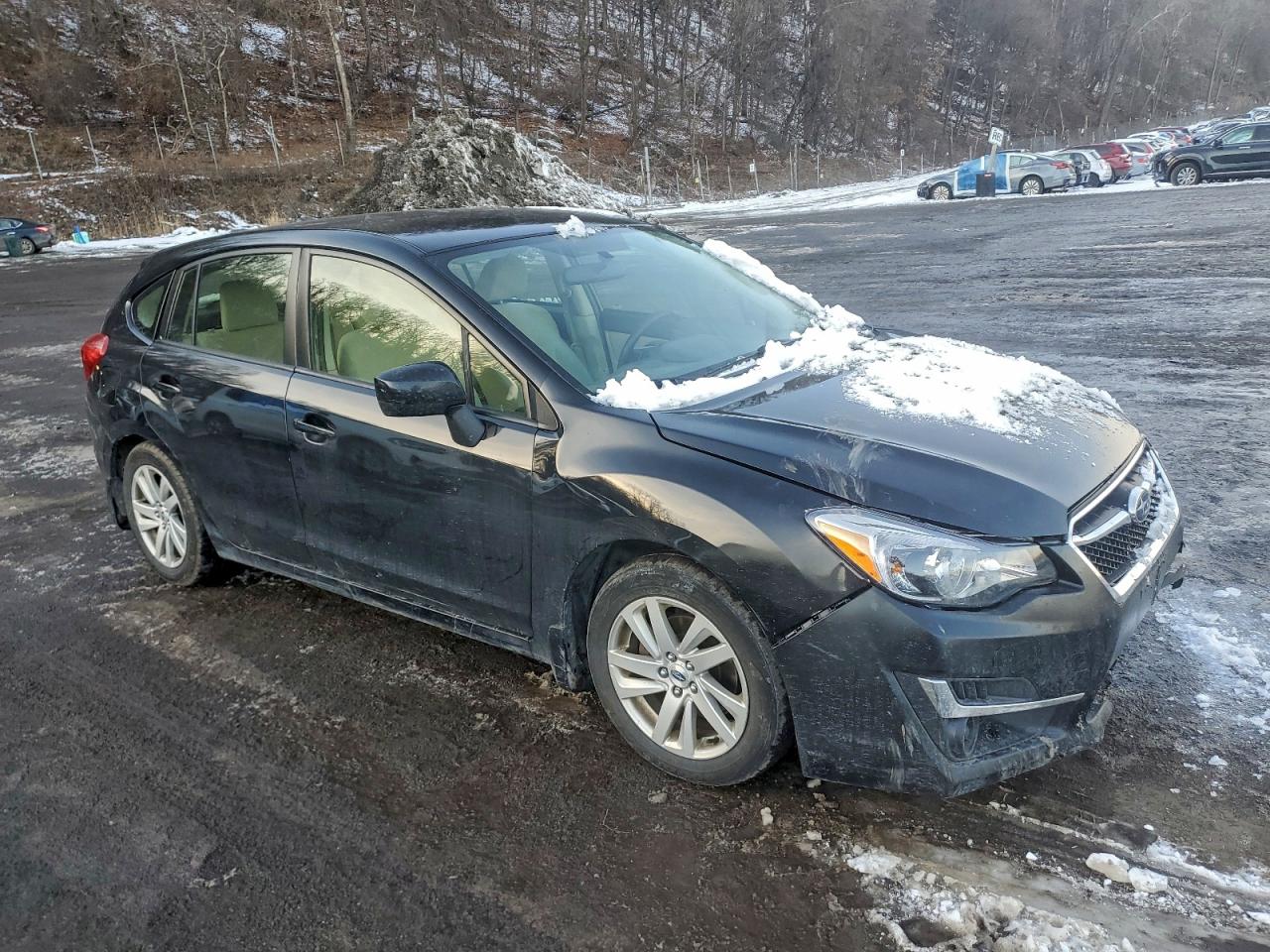 2015 SUBARU IMPREZA PREMIUM photo 7