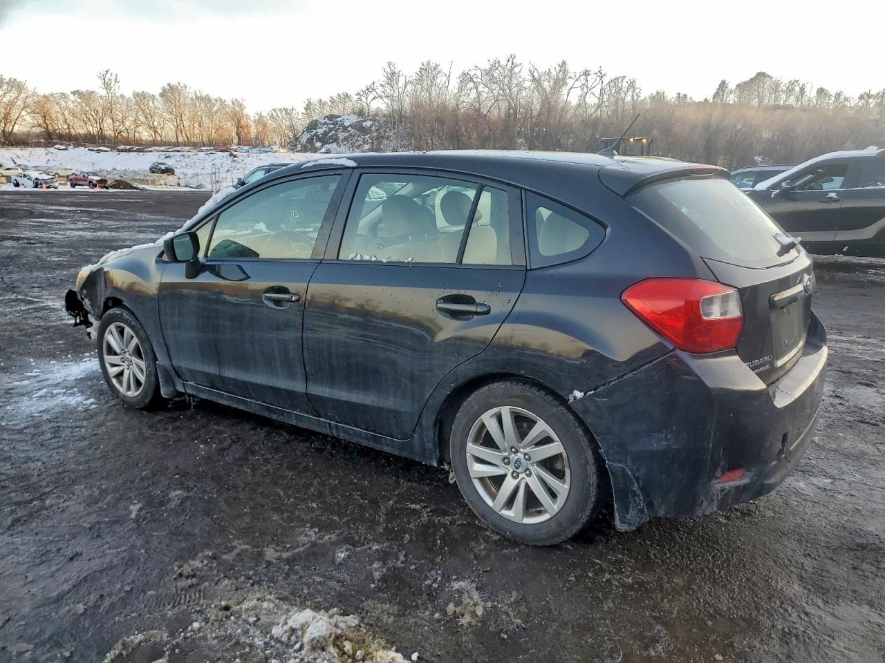 2015 SUBARU IMPREZA PREMIUM photo 3