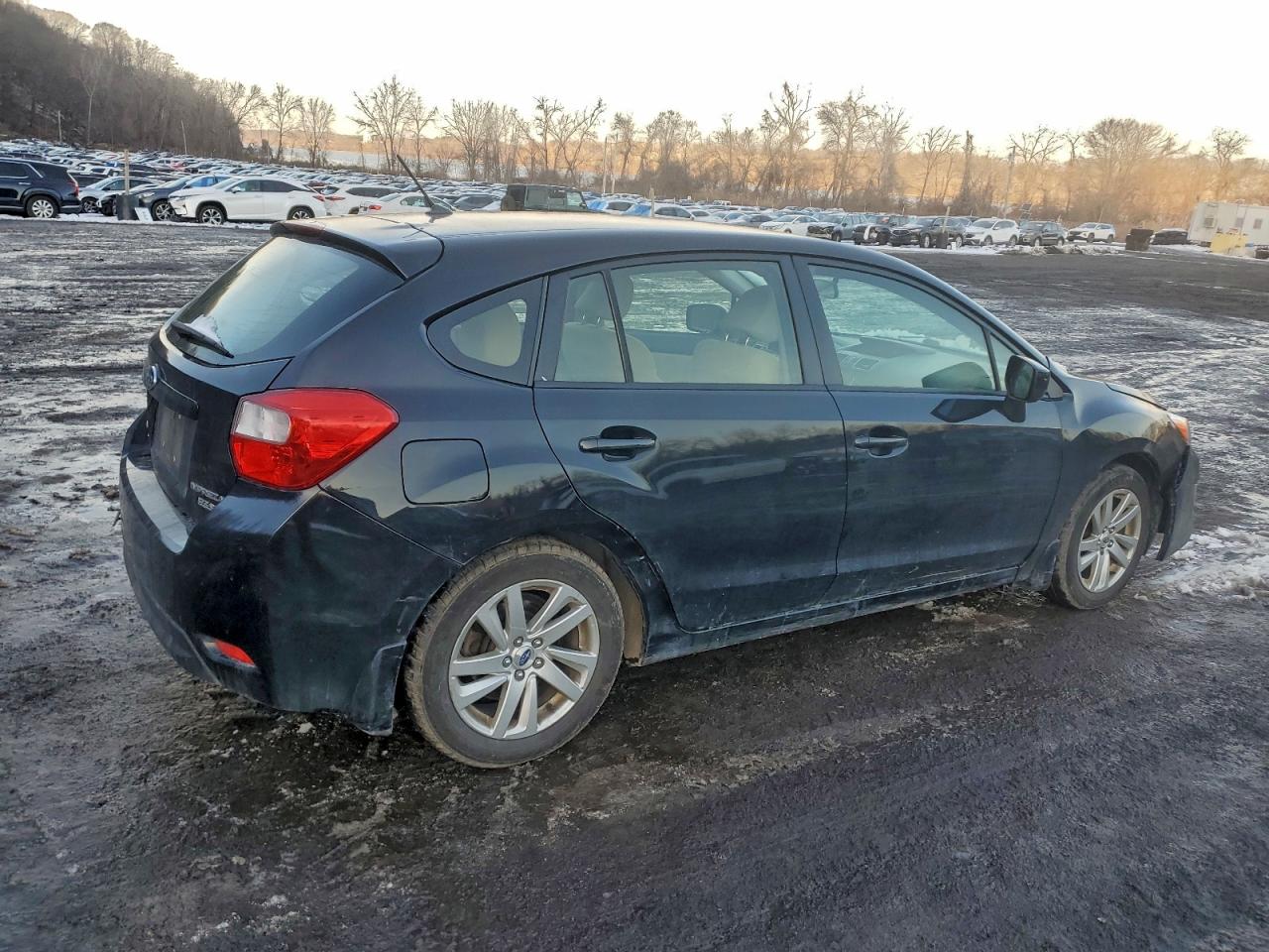 2015 SUBARU IMPREZA PREMIUM photo 5