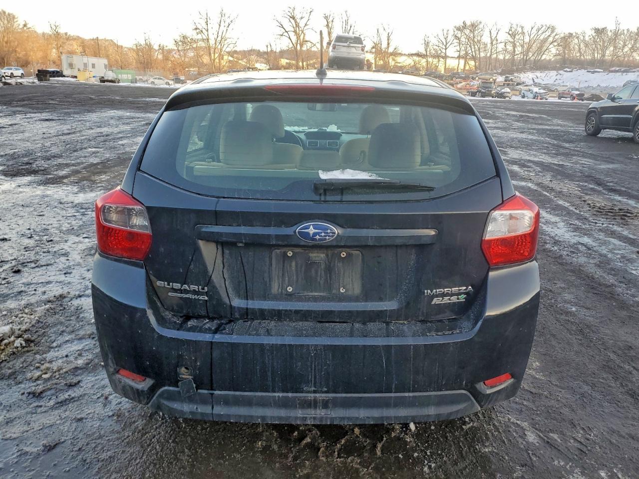 2015 SUBARU IMPREZA PREMIUM photo 11