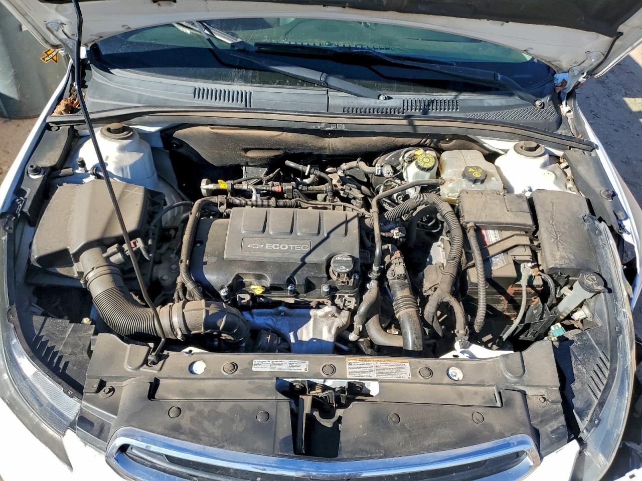 2015 CHEVROLET CRUZE LT photo 11