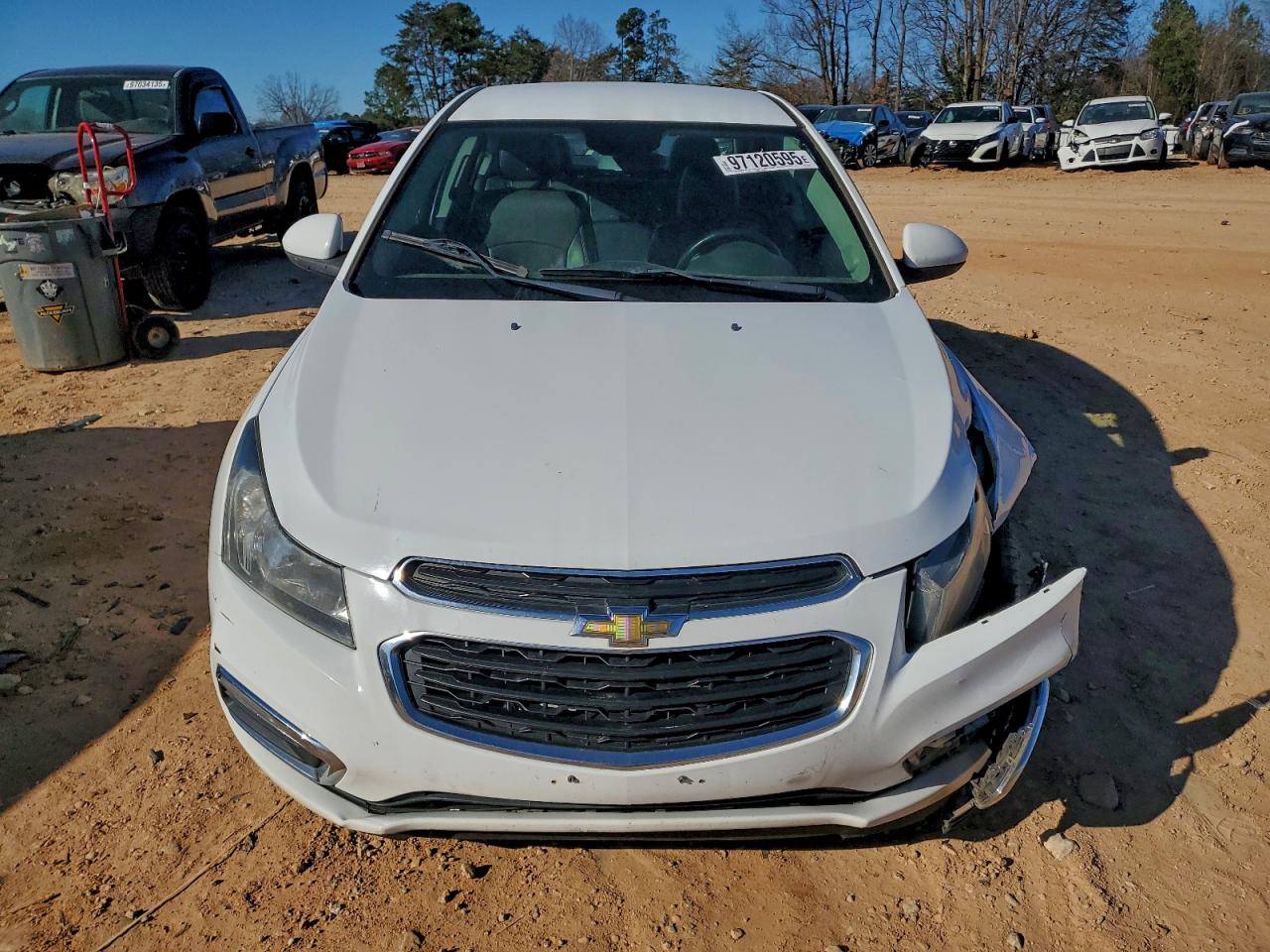 2015 CHEVROLET CRUZE LT photo 5