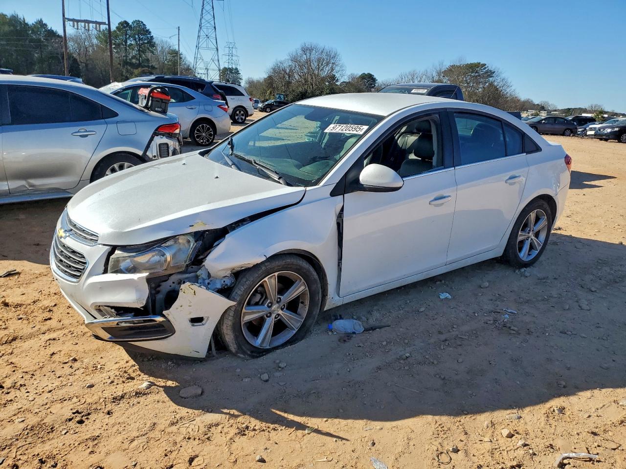 2015 CHEVROLET CRUZE