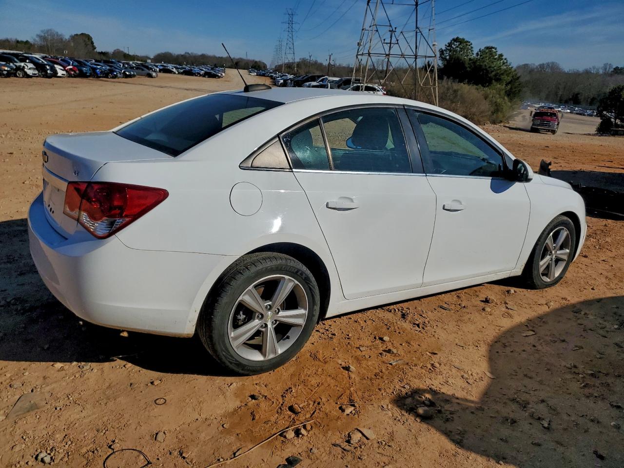 2015 CHEVROLET CRUZE LT photo 3