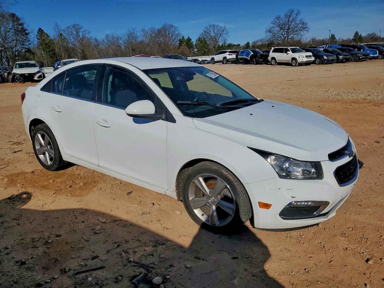 2015 CHEVROLET CRUZE LT photo 4