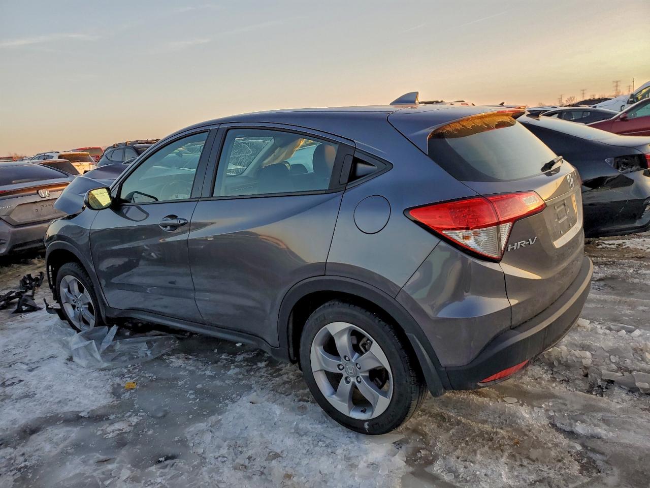 2021 HONDA HR-V LX photo 4