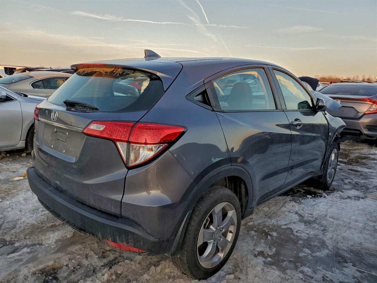 2021 HONDA HR-V LX photo 7