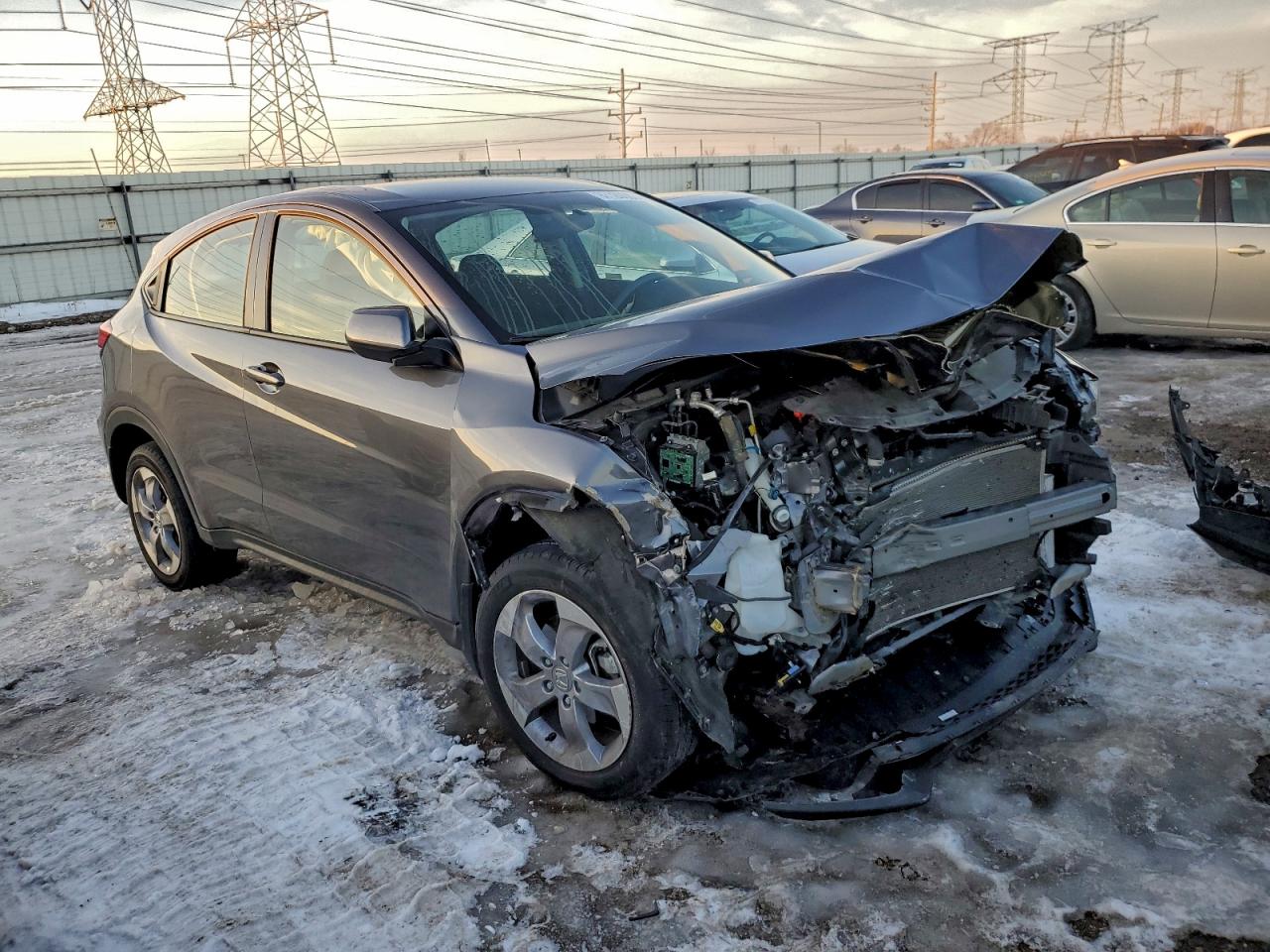 2021 HONDA HR-V LX photo 10