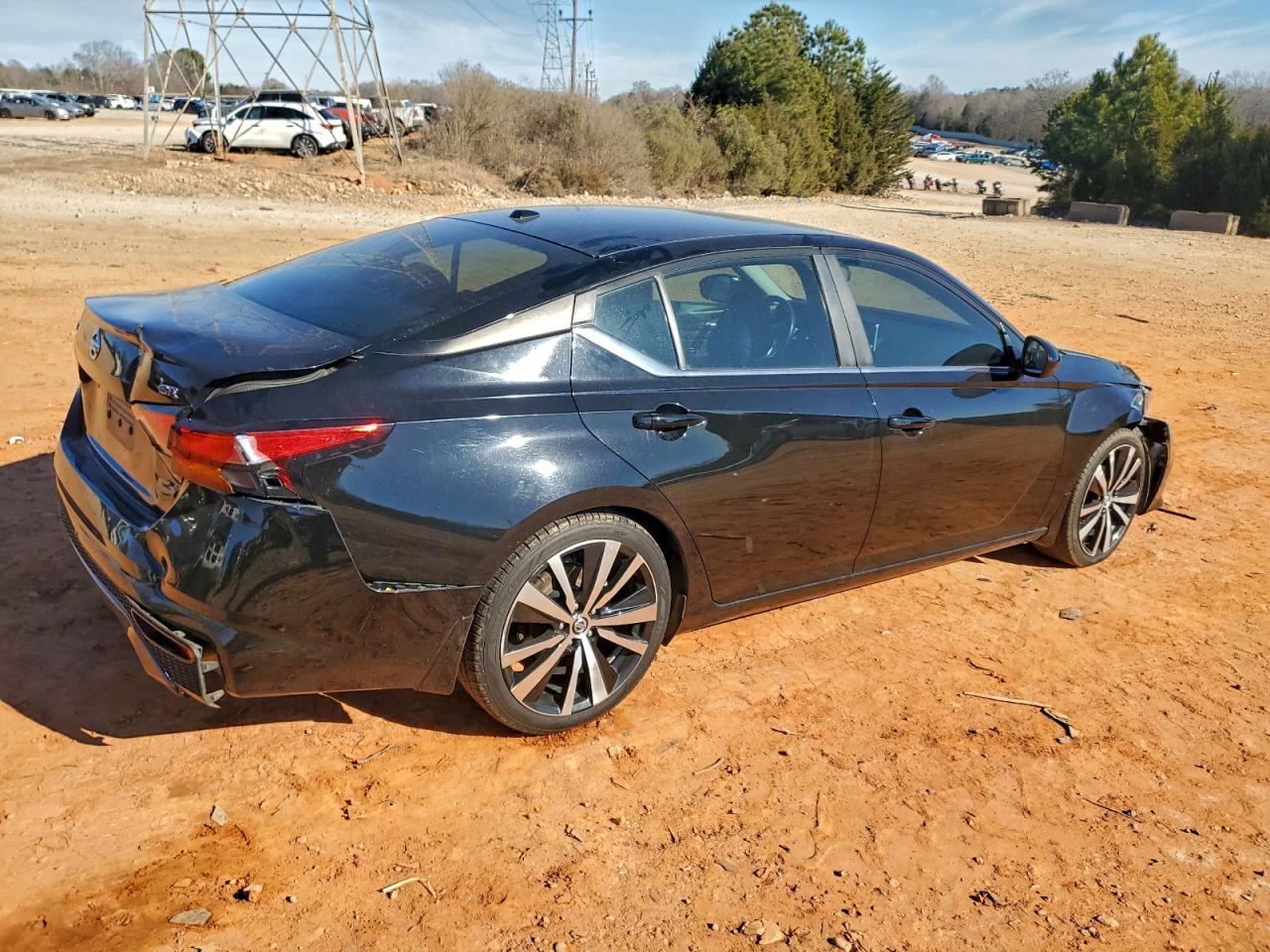 2019 NISSAN ALTIMA SR photo 7