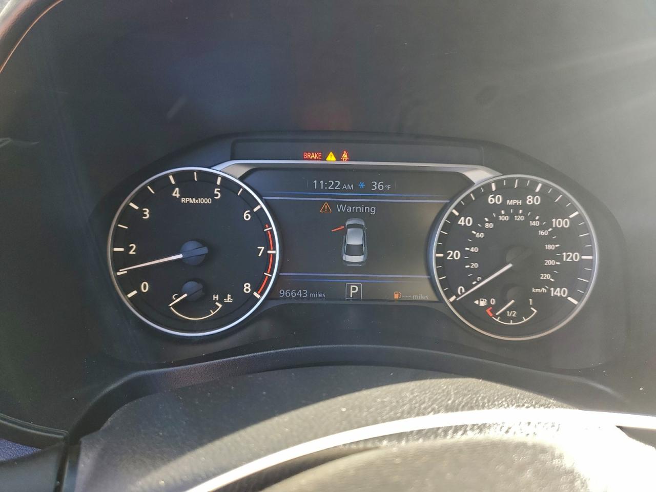 2019 NISSAN ALTIMA SR photo 25