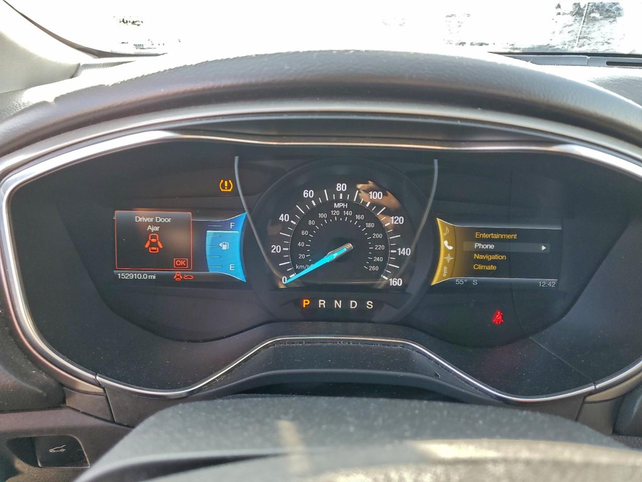 2014 FORD FUSION SE photo 9
