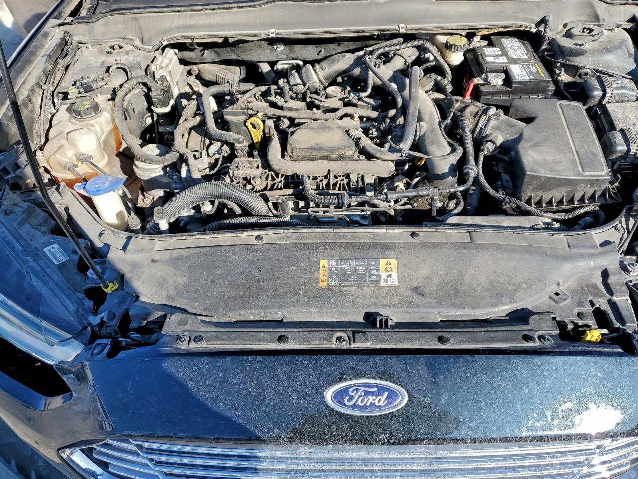 2014 FORD FUSION SE photo 11