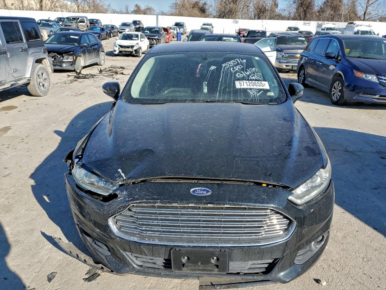 2014 FORD FUSION SE photo 5