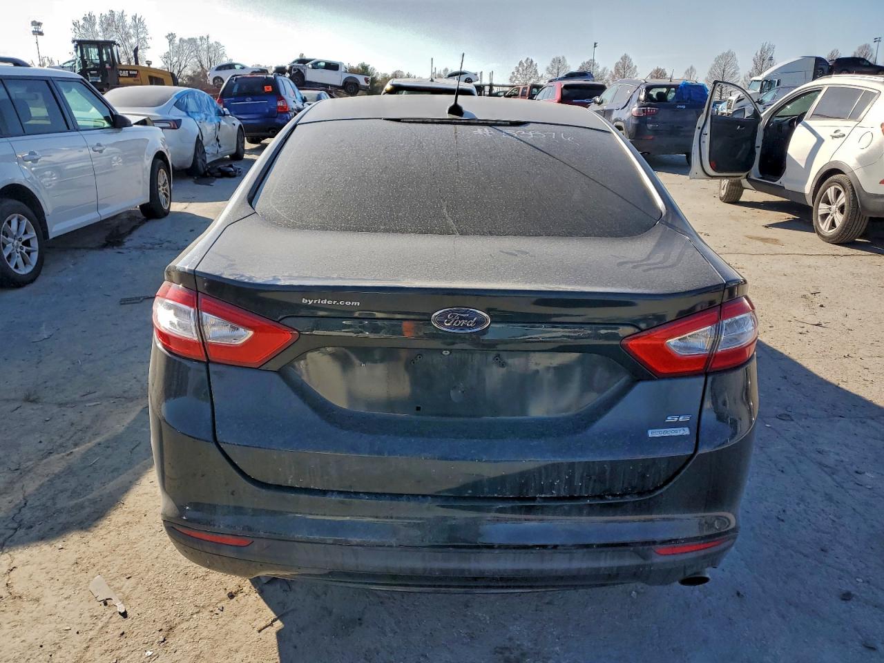 2014 FORD FUSION SE photo 6